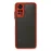 Newface Xiaomi Redmi Note 11 Kılıf Montreal Silikon Kapak - Kırmızı