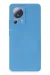 Newface Xiaomi Mi 13 Lite Kılıf Nano Içi Kadife Silikon - Mavi