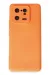 Newface Xiaomi Mi 13 Pro Kılıf Nano Içi Kadife Silikon - Turuncu