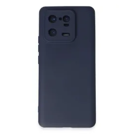 Newface Xiaomi Mi 13 Pro Kılıf Nano Içi Kadife Silikon - Lacivert