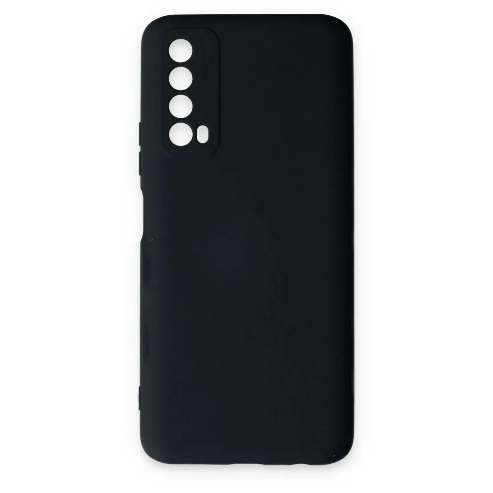 Newface Huawei P Smart 2021 Kılıf Nano Içi Kadife Silikon - Lacivert