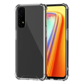 Newface Realme 7 Kılıf Olex Tpu Silikon - Şeffaf
