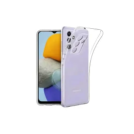 Newface Samsung Galaxy A24 4G Kılıf Lüx Şeffaf Silikon