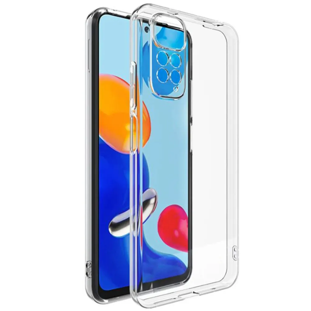 Newface Xiaomi Redmi Note 11 Pro Kılıf Lüx Şeffaf Silikon