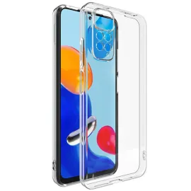 Newface Xiaomi Redmi Note 11 Pro Kılıf Lüx Şeffaf Silikon