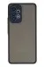 Newface Samsung Galaxy A73 5G Kılıf Montreal Silikon Kapak - Lacivert
