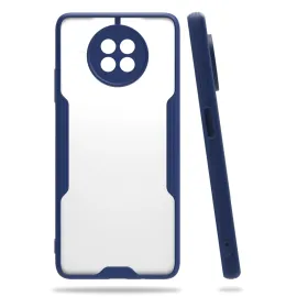 Newface Xiaomi Mi 10T Lite Kılıf Platin Silikon - Lacivert