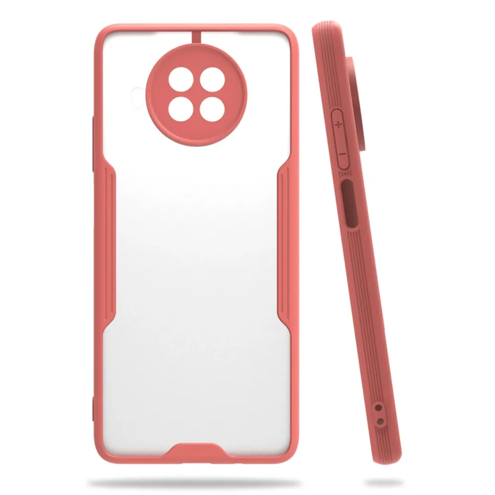 Newface Xiaomi Mi 10T Lite Kılıf Platin Silikon - Pembe