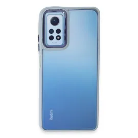 Newface Xiaomi Redmi Note 12 Pro 4G Kılıf Dora Kapak - Sierra Blue