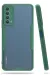 Newface Huawei P Smart 2021 Kılıf Platin Silikon - Yeşil