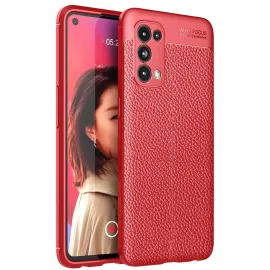 Newface Oppo Reno 5 Kılıf Auto Focus Kapak - Kırmızı