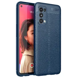 Newface Oppo Reno 5 Kılıf Auto Focus Kapak - Lacivert