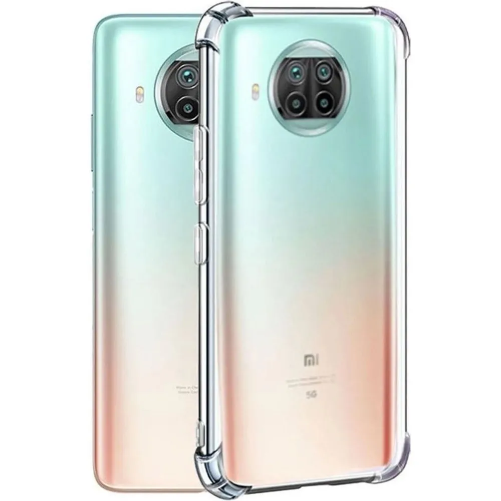 Newface Xiaomi Mi 10T Lite Kılıf Olex Tpu Silikon - Şeffaf