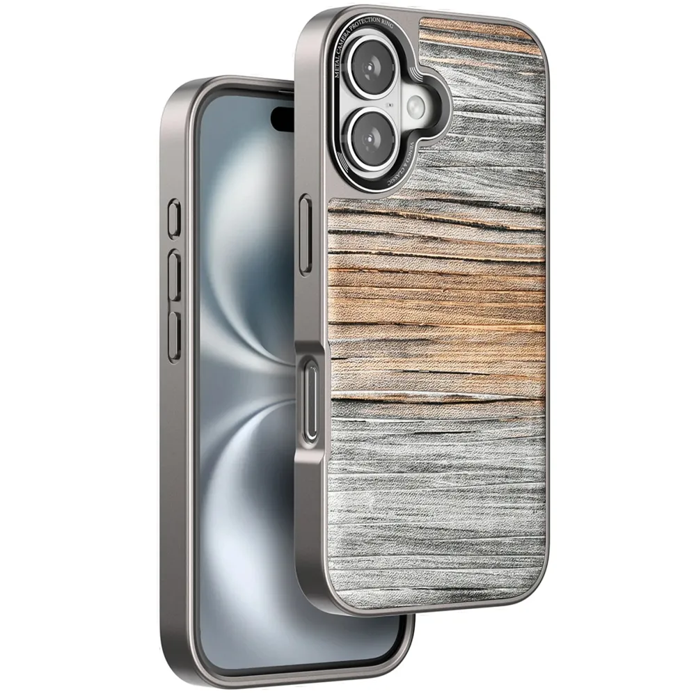 Venco Iphone 16 Wave Kapak - Sarı