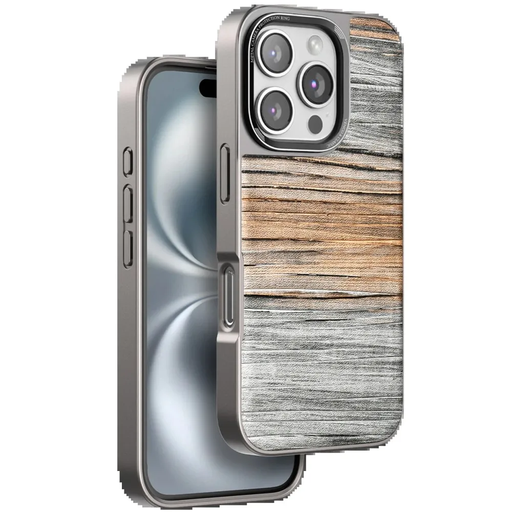 Venco Iphone 16 Pro Max Wave Kapak - Sarı