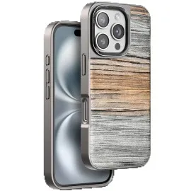 Venco Iphone 16 Pro Max Wave Kapak - Sarı