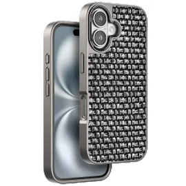 Venco Iphone 16 Brand Kapak - Gümüş