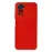 Newface Xiaomi Redmi Note 11 Kılıf Nano Içi Kadife Silikon - Kırmızı