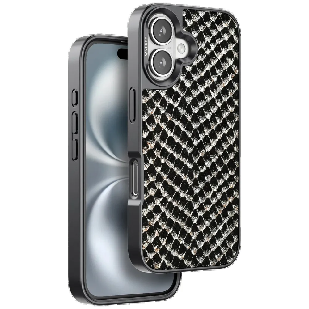 Venco Iphone 16 Viper Kapak - Siyah