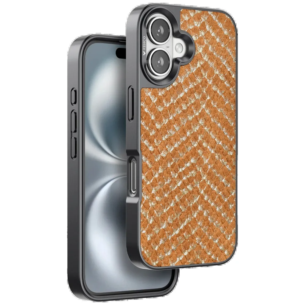 Venco Iphone 16 Viper Kapak - Kahverengi