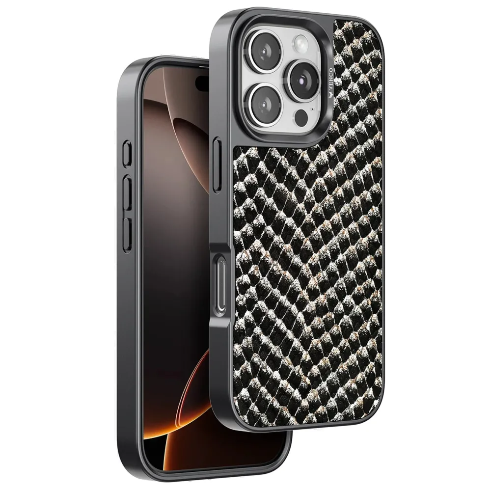 Venco Iphone 16 Pro Viper Kapak - Siyah