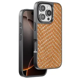 Venco Iphone 16 Pro Max Viper Kapak - Kahverengi