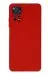 Newface Xiaomi Redmi Note 11 Pro Kılıf Nano Içi Kadife Silikon - Kırmızı