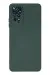 Newface Xiaomi Redmi Note 11 Pro Kılıf Nano Içi Kadife Silikon - Koyu Yeşil