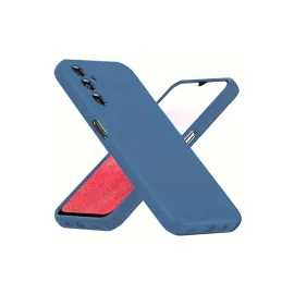 Newface Samsung Galaxy A34 5G Kılıf First Silikon - Mavi