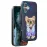 Venco Iphone 16 Cute Desenli Kapak - Lacivert
