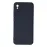 Newface Xiaomi Redmi 9A Kılıf Nano Içi Kadife Silikon - Lacivert