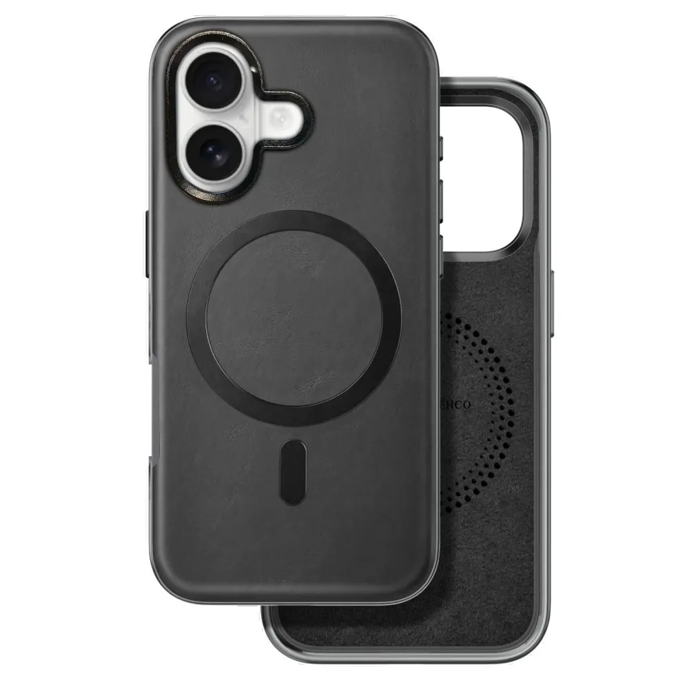 Venco Iphone 16 Puskas Magsafe Kapak - Siyah