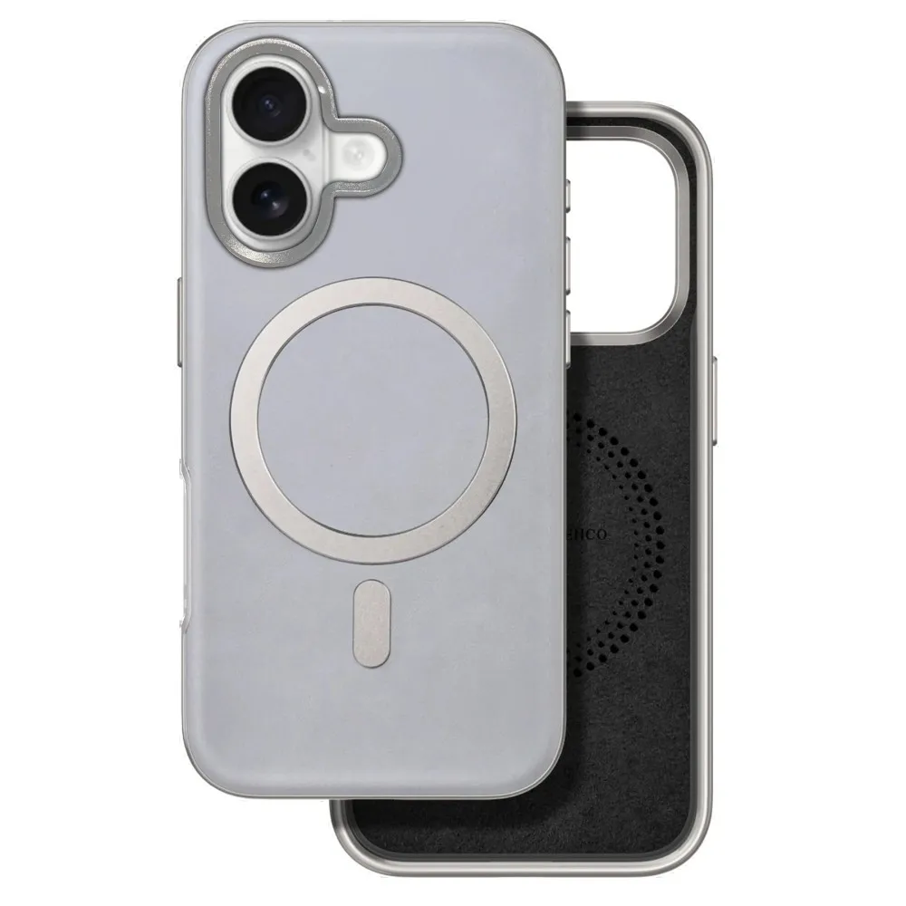 Venco Iphone 16 Puskas Magsafe Kapak - Titan Gri