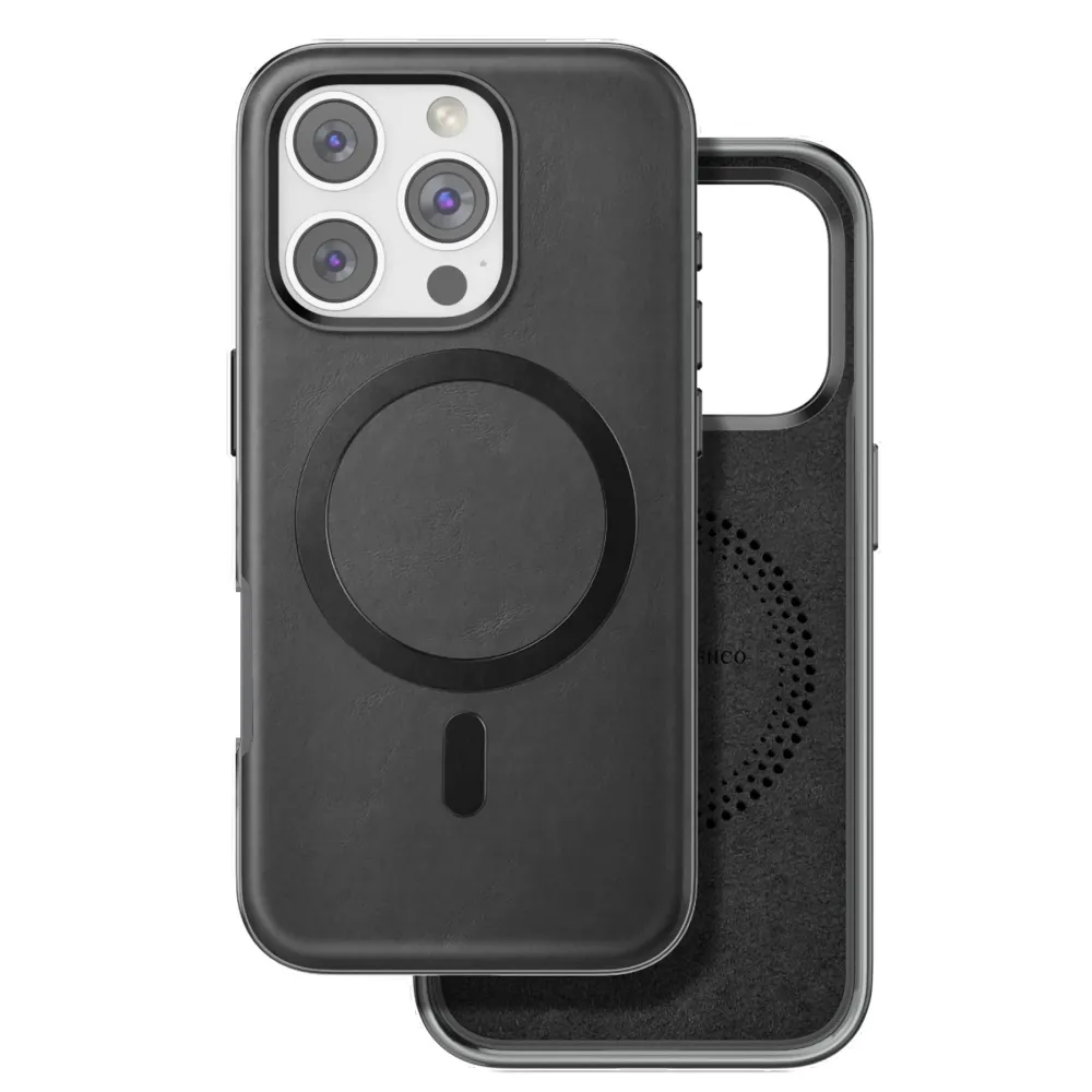 Venco Iphone 16 Pro Puskas Magsafe Kapak - Siyah