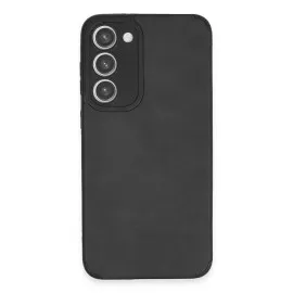 Newface Samsung Galaxy S23 Plus Kılıf Loop Deri Silikon - Siyah