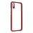 Newface Xiaomi Redmi 9A Kılıf Miami Şeffaf Silikon - Fuşya