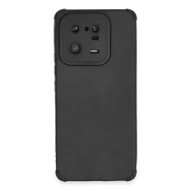 Newface Xiaomi Mi 13 Pro Kılıf Loop Deri Silikon - Siyah