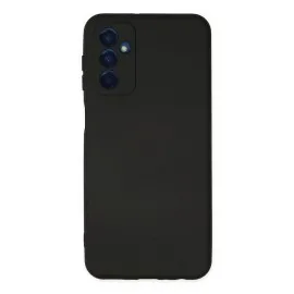 Newface Samsung Galaxy M23 Kılıf Nano Içi Kadife Silikon - Siyah