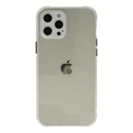 Newface Iphone 12 Pro Kılıf Miami Şeffaf Silikon - Şeffaf