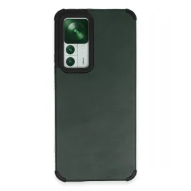 Newface Xiaomi Mi 12T Kılıf Loop Deri Silikon - Yeşil