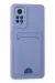 Newface Xiaomi Redmi Note 11 Pro Kılıf Kelvin Kartvizitli Silikon - Lila