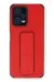 Newface Xiaomi Poco X5 5G Kılıf Mega Standlı Silikon - Kırmızı