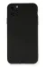 Newface Iphone 11 Pro Max Kılıf Nano Içi Kadife Silikon - Siyah