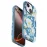 Onegif Iphone 15 Flower Series Magsafe Kapak - Mavi