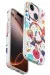 Onegif Iphone 15 Plus Flower Series Magsafe Kapak - Beyaz