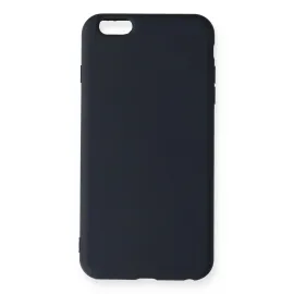 Newface Iphone 6 Plus Kılıf Nano Içi Kadife Silikon - Lacivert