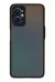 Newface Oppo A96 Kılıf Montreal Silikon Kapak - Siyah