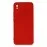 Newface Xiaomi Redmi 9A Kılıf Nano Içi Kadife Silikon - Kırmızı