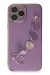 Newface Iphone 13 Pro Max Kılıf Esila Silikon - Mor