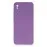 Newface Xiaomi Redmi 9A Kılıf Nano Içi Kadife Silikon - Mor